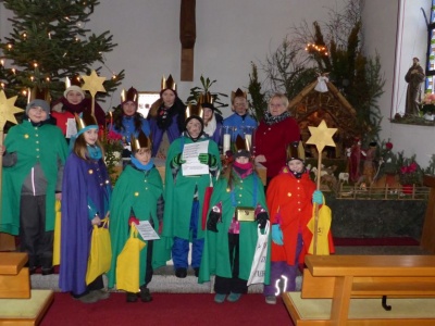 Sternsinger 2017