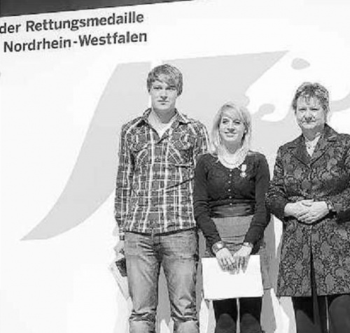 Auch Löhrmann sagt „Danke“