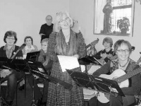Heimspiel für das Mandolinenorchester