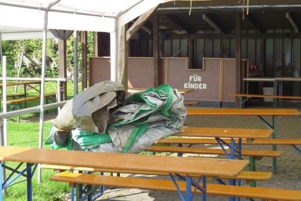 Sportwoche 2014 Aufbau