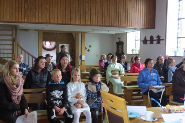 Beitrag des Mandolinen-Orchesters Huppenbroich