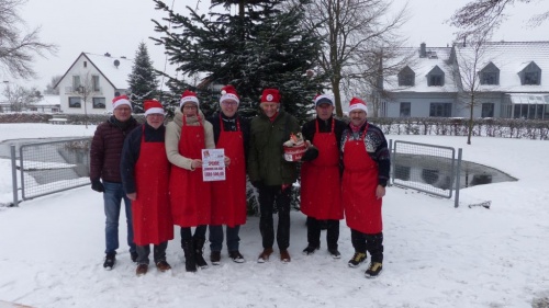 Viele besuchen „O Tannenbaum“