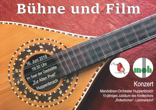 Mandolinen- und Chorkonzert in Huppenbroich