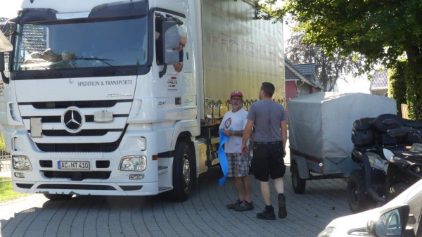 Rock am Weiher 2019 – Aufbau